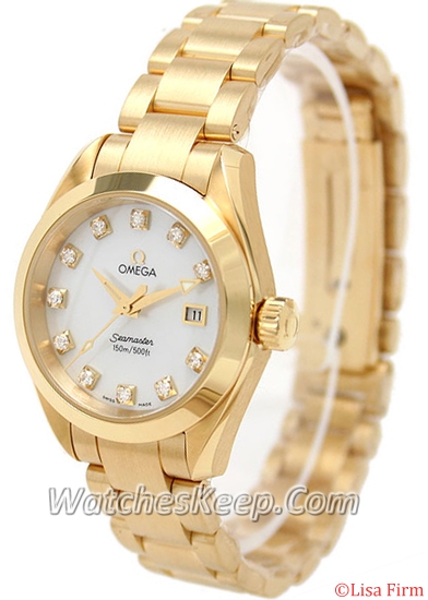 omega women's seamaster
