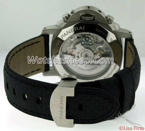 Panerai Luminor Chronograph PAM00213 Black Dial Watch