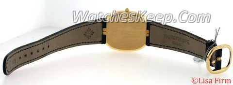 Patek Philippe Golden Ellipse 3738/100J Automatic Watch