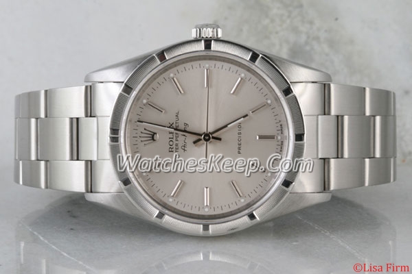 Rolex Airking 14010 Mens Watch