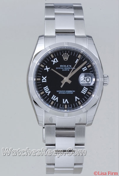 Rolex Date Mens 115210 Mens Watch