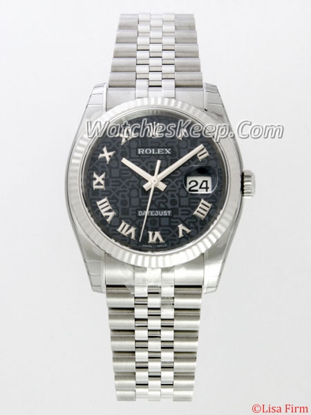 Rolex Datejust Men's 116234 Automatic Watch