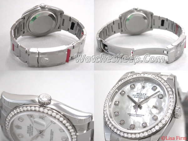 Rolex Datejust Men's 116244 Automatic Watch Watch