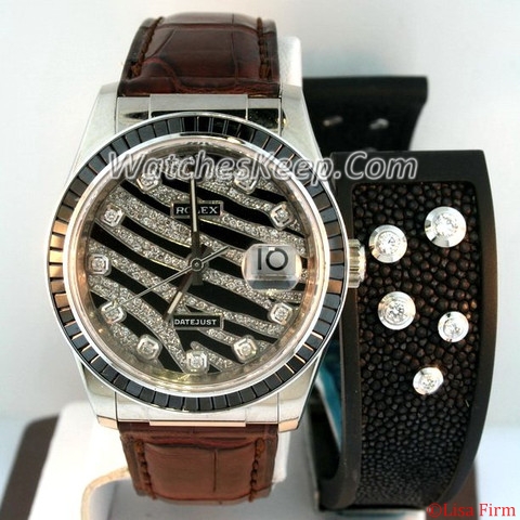 Rolex Datejust Men's 16234 Automatic Watch