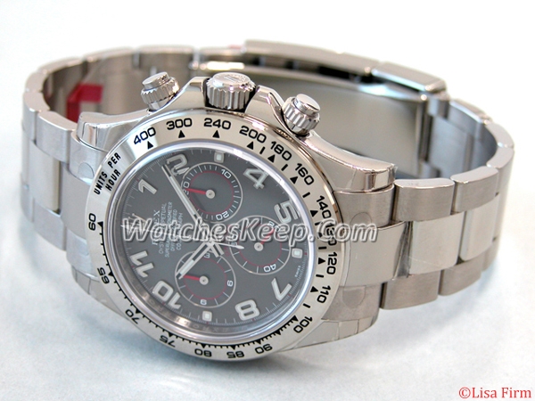 Rolex Daytona 116509PSO Mens Watch