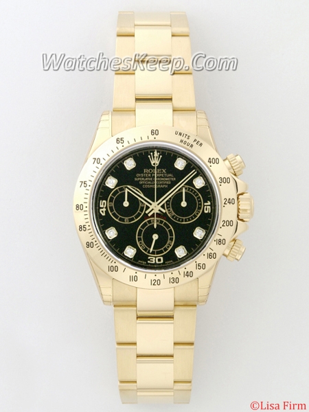 Rolex Daytona 116528 Mens Watch