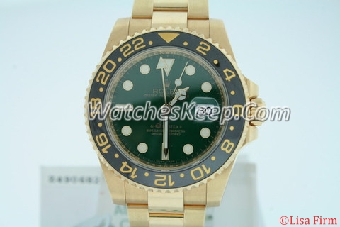Rolex GMT-Master II 116718 Green Dial Watch