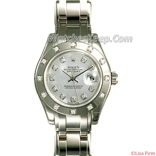 ladies rolex pearlmaster