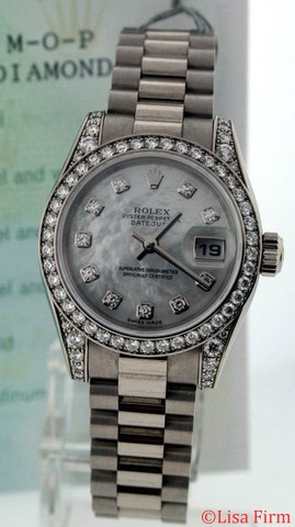 Rolex President 179159 Ladies Watch