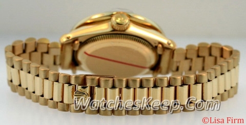 Rolex President 79178 Yellow Band Watch