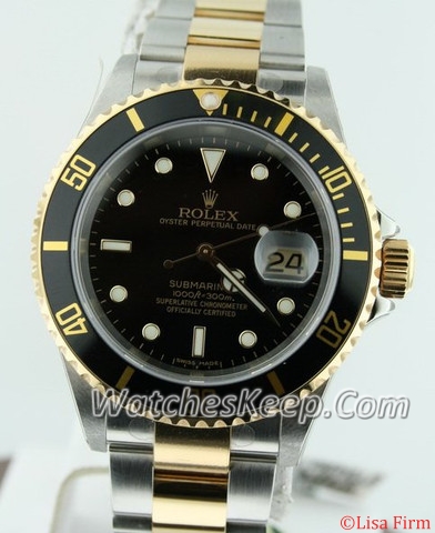Rolex Submariner 16613 Automatic Watch