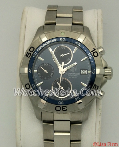 Tag Heuer Aquaracer CAF2112.BA0809 Automatic Chronograph Watch