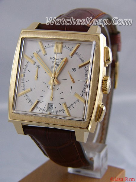 tag heuer monaco gold