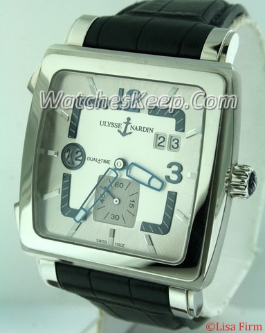 Ulysse Nardin Quadrato 243-92/601 Automatic Watch