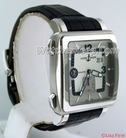 Ulysse Nardin Quadrato 243-92/601 Automatic Watch